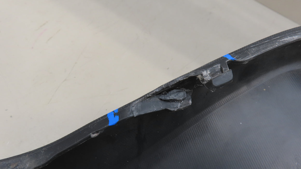 2016-2017 CHEVROLET EQUINOX FRONT LOWER BUMPER COVER OEM 23476003