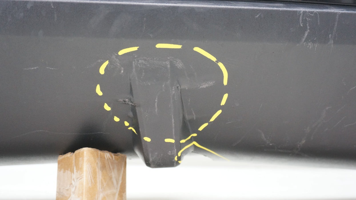 2022-2023 HYUNDAI TUCSON REAR BUMPER COVER PANEL OEM 86612-CW000