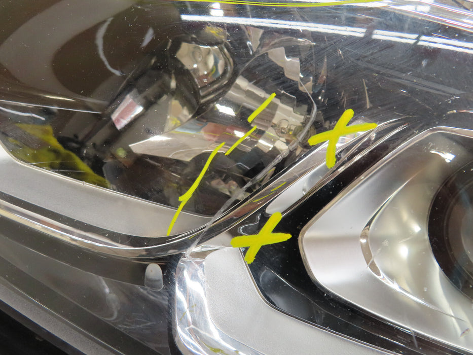2016 2017 CHEVROLET EQUINOX FRONT LEFT DRIVER HEADLIGHT HALOGEN OEM