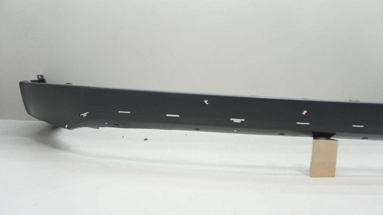 2016-2018 TOYOTA RAV4 SUV REAR LOWER BUMPER COVER PANEL PLASTIC OEM 52169-0R010