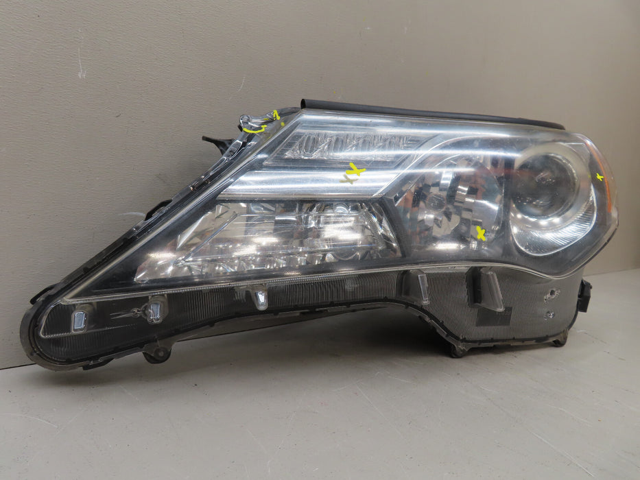 2013 2014 2015 TOYOTA RAV4 FRONT LEFT DRIVER HEADLIGHT HALOGEN OEM