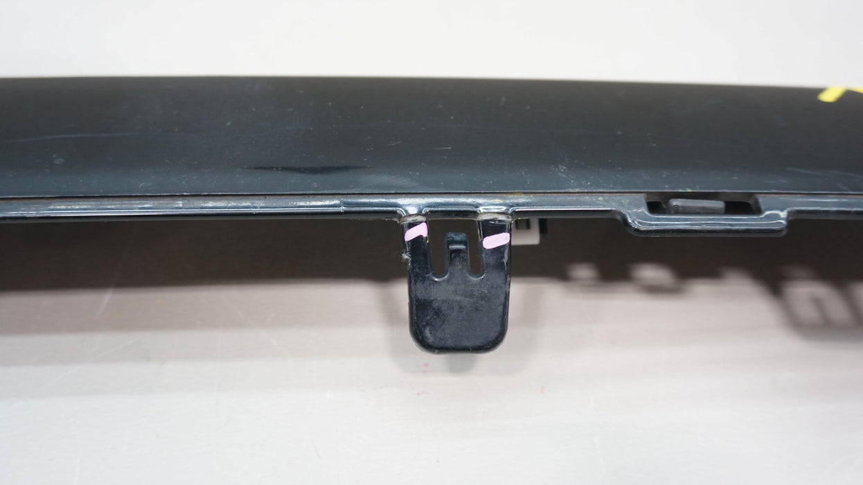 2018-2020 FORD F-150 FRONT UPPER BUMPER VALANCE MOLDING OEM JL34-17D957