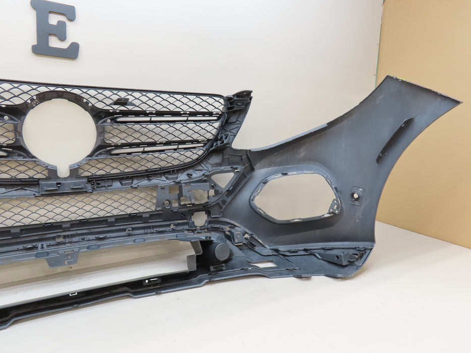 2016-2018 MERCEDES-BENZ GLE350 FRONT BUMPER COVER W/GRILLE OEM