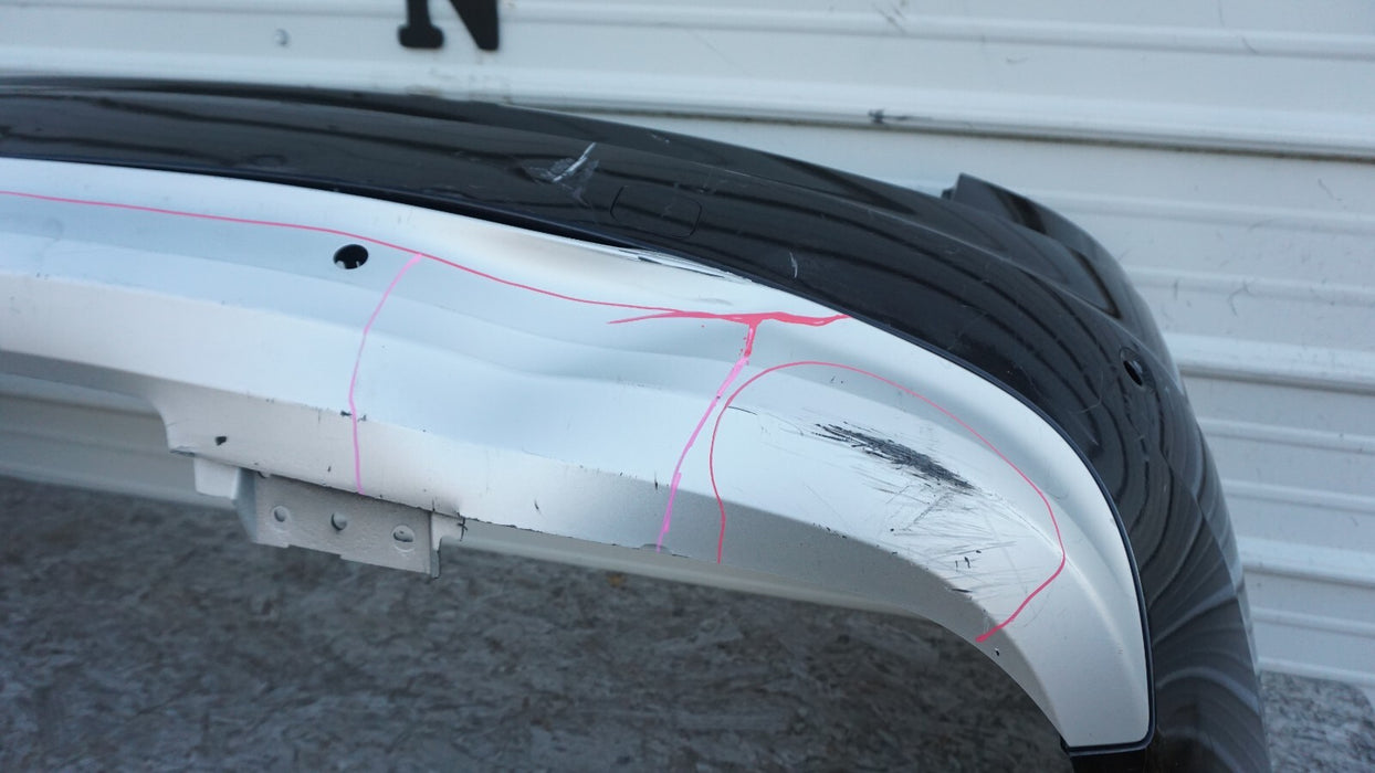 2016-2018 VOLVO XC60 REAR BUMPER COVER OEM 16 17 18