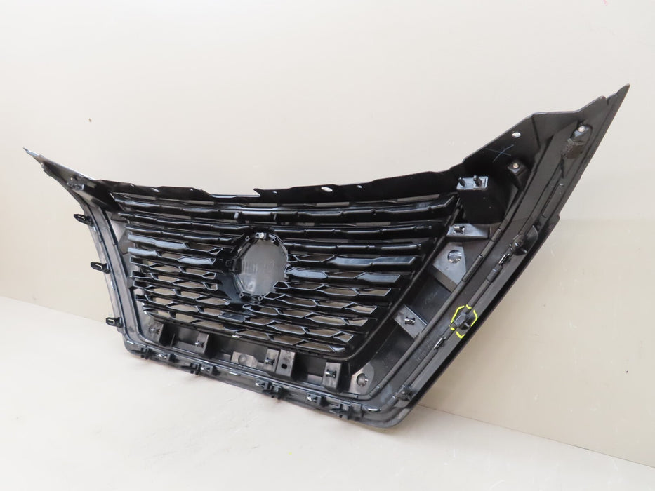 2021-2022 NISSAN ROGUE FRONT BUMPER GRILLE GRILL W/ EMBLEM BADGE OEM 62310-6RR0A