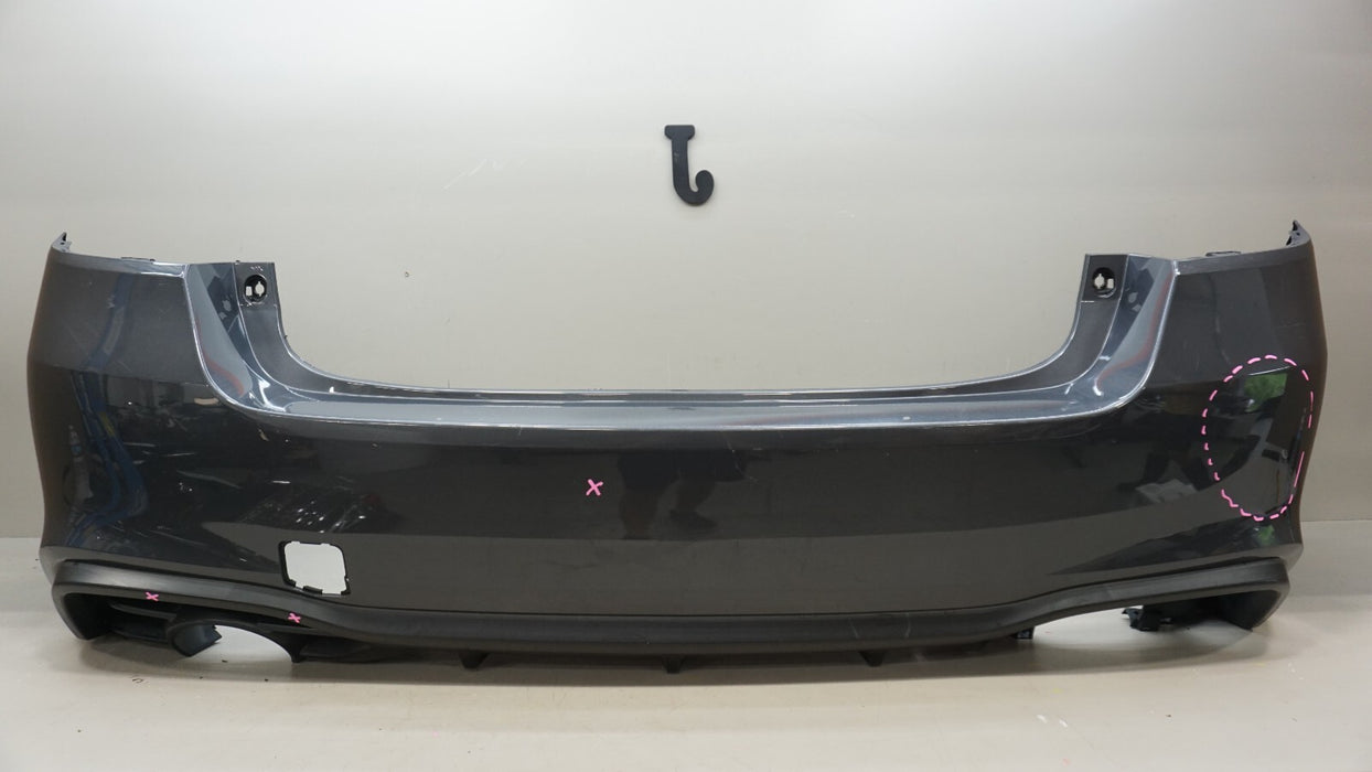 2018-2019 SUBARU LEGACY LIMITED PREMIUM REAR BUMPER COVER PANEL OEM 57704AL17A