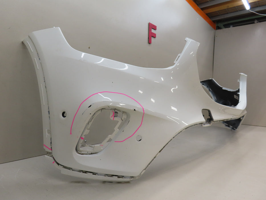 2019-2021 MERCEDES - BENZ GLC300 FRONT BUMPER COVER PANEL OEM A253 885 80 02
