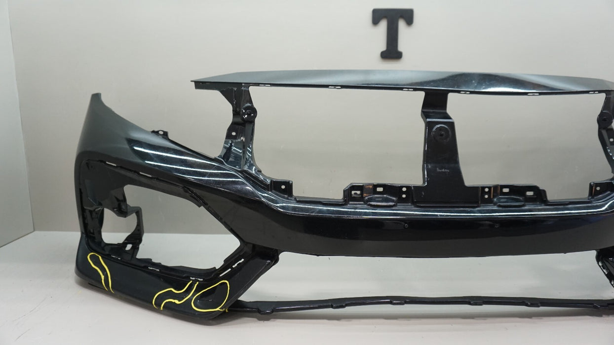 2017-2019 HONDA CIVIC FRONT BUMPER COVER 71101-TGG-ZZ00 OEM 17 18 19