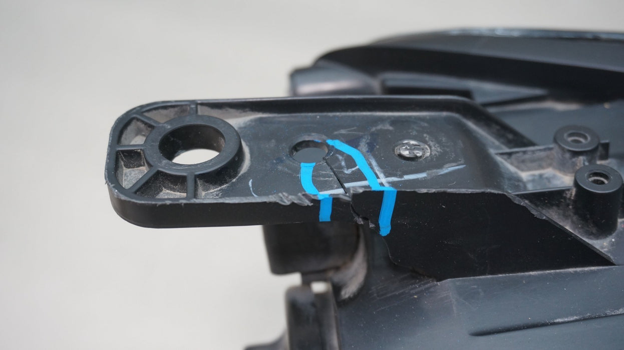 2017-2021 JEEP COMPASS FRONT LEFT DRIVERS SIDE XENON HID W/LED HEADLIGHT OEM