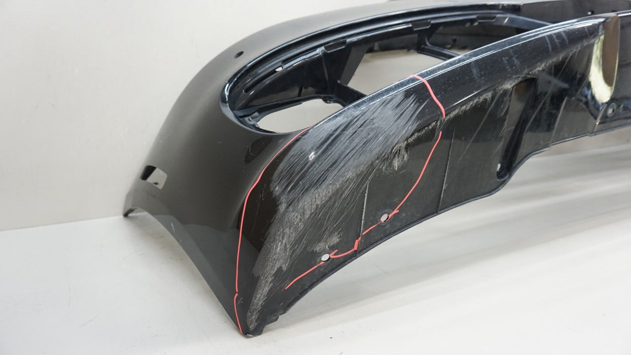 2014-2017 BMW 5 SERIES F10 F11 528I 535I FRONT BUMPER COVER OEM 51117331706