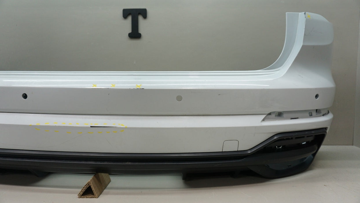 2019-2020 AUDI Q3 S-LINE PRESTIGE REAR BUMPER COVER W/ VALANCE OEM 83A807568B