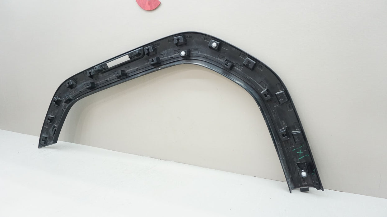 2021-2024 GMC SIERRA 2500 3500 FRONT RIGHT FENDER FLARE MOLDING 87835471 OEM