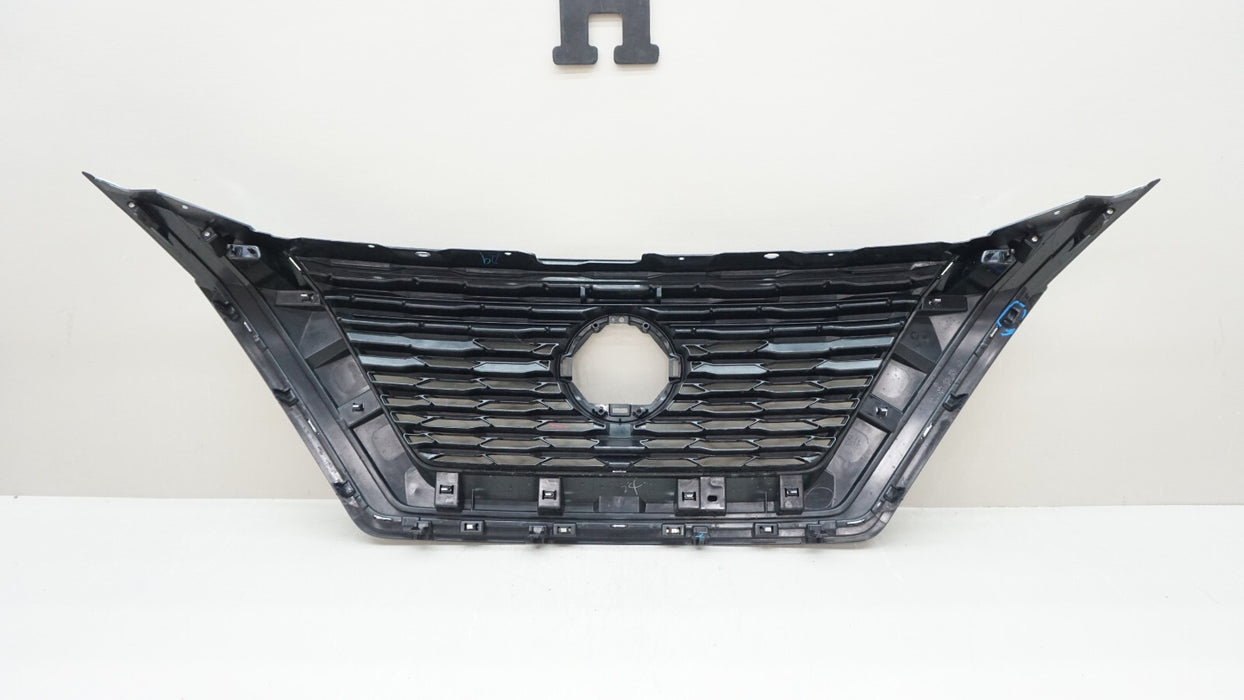 2021-2023 NISSAN ROGUE FRONT UPPER RADIATOR GRILLE 62310 6RA0A OEM 21 22 23