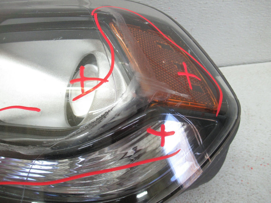 2016-2020 DODGE DURANGO FRONT LEFT DRIVER SIDE HEADLIGHT HEADLAMP LED OEM