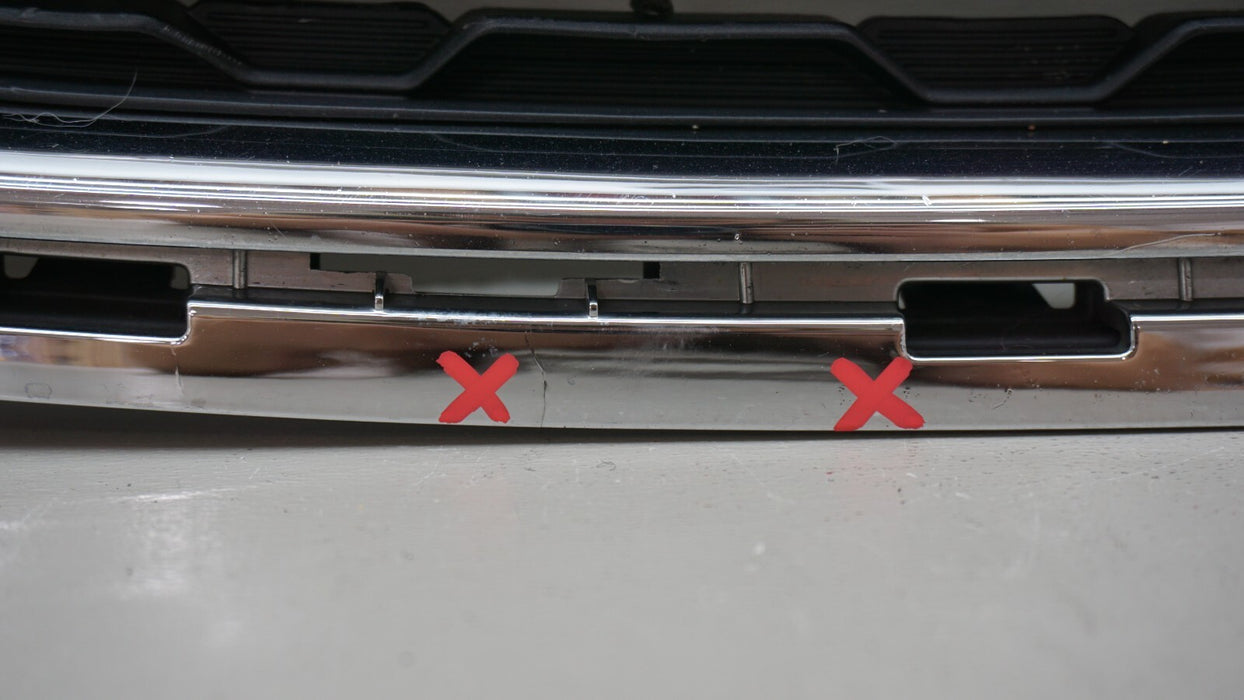 2016-2018 CHEVROLET CHEVY CRUZE FRONT LOWER GRILLE OEM 16 17 18
