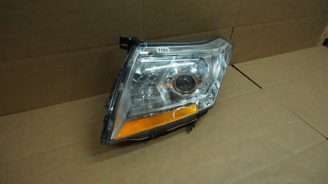 2014-2016 CADILLAC SRX FRONT LEFT DRIVER SIDE HEADLIGHT HALOGEN LAMP OEM