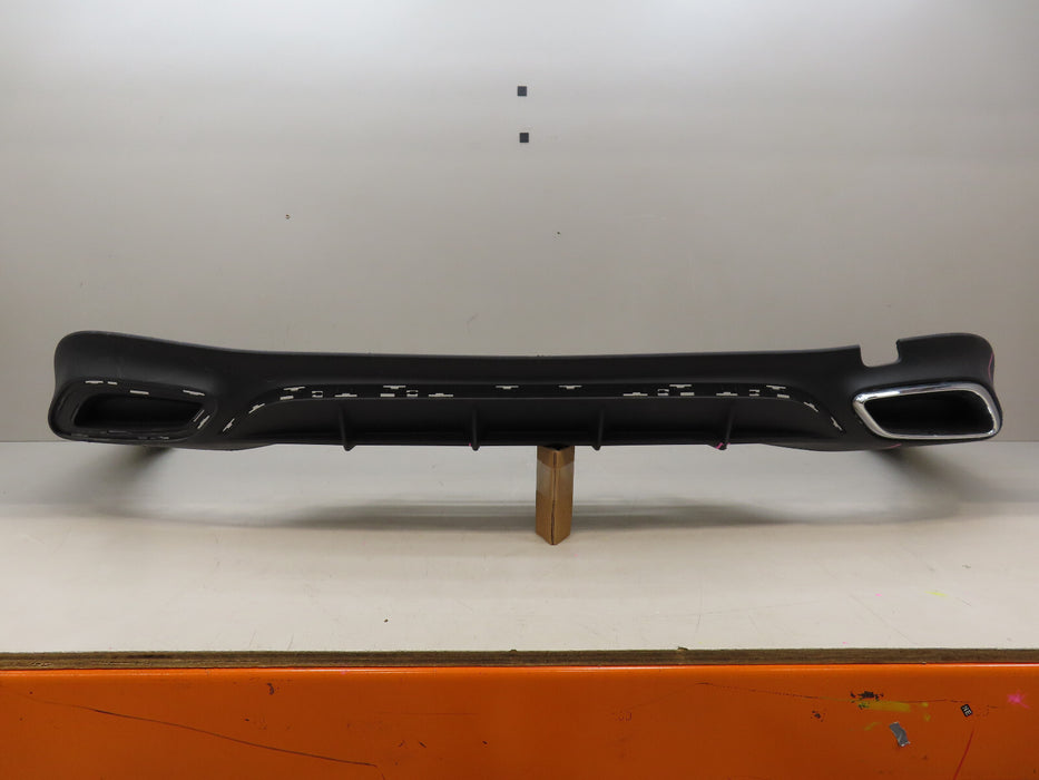 2024 MERCEDES-BENZ E450 REAR LOWER BUMPER COVER VALANCE OEM