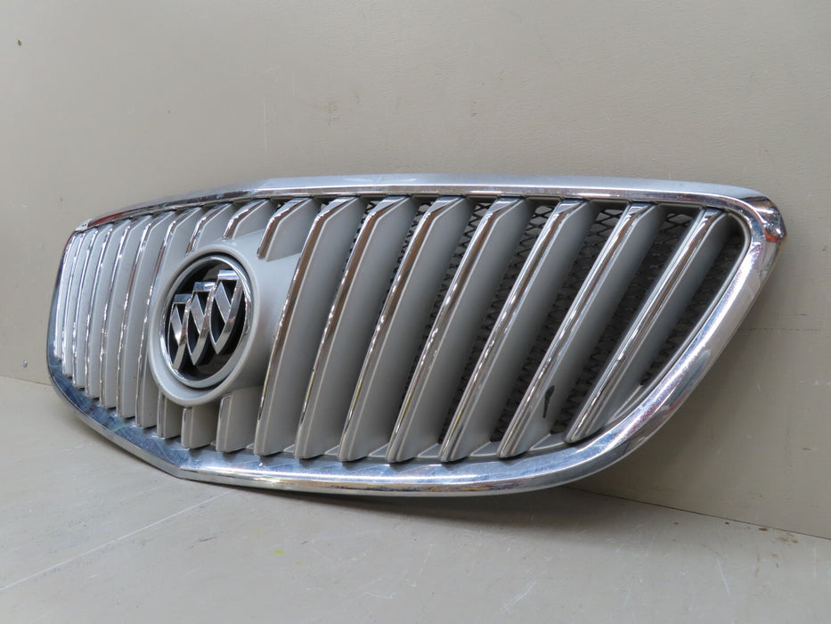 2010-2012 BUICK LACROSSE FRONT UPPER BUMPER GRILLE GRILL W/ EMBLEM OEM 20827786