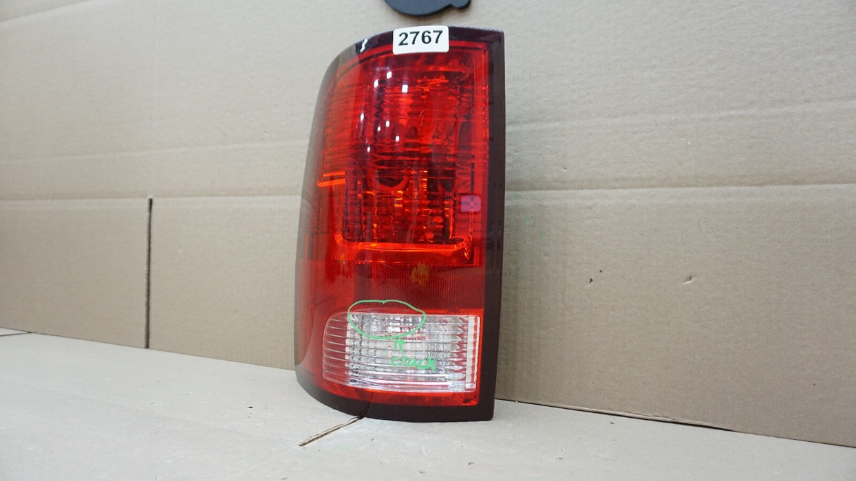 2009-2017 DODGE RAM 1500 2500 3500 REAR LEFT DRIVER SIDE TAIL LIGHT OEM