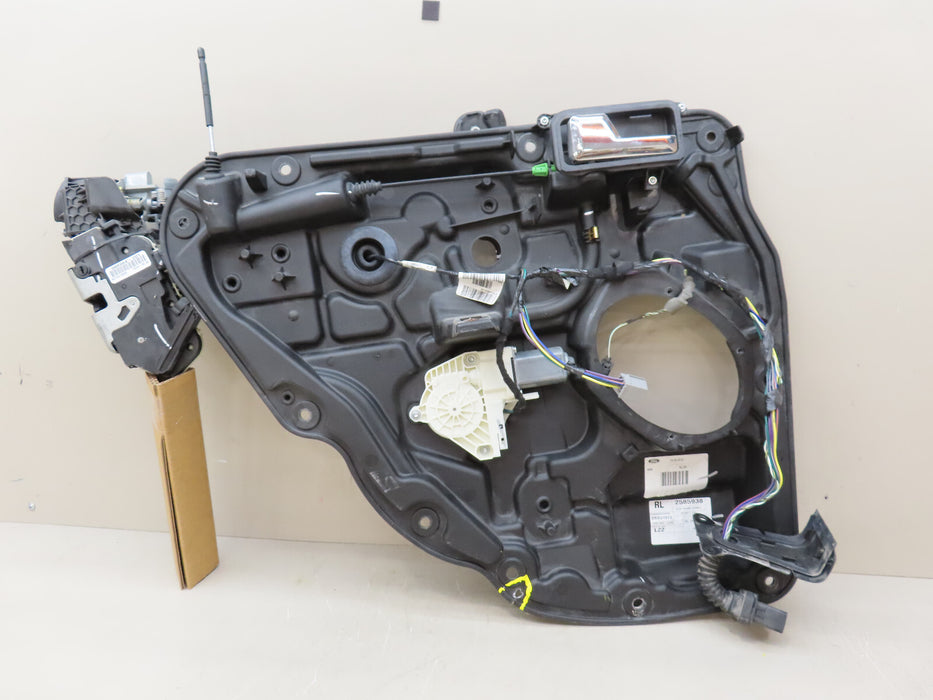 2007-2015 LINCOLN MKZ LEFT DRIVER REAR INTERIOR DOOR PANEL ASSEMBLY OEM