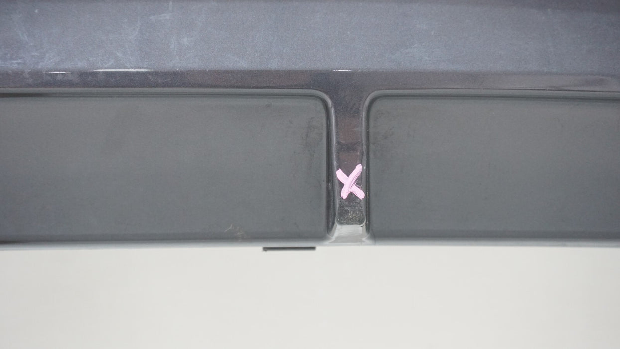 2017-2023 BMW 5 SERIES G30 M SPORT REAR BUMPER BOTTOM TRIM PANEL 51128098694 OEM