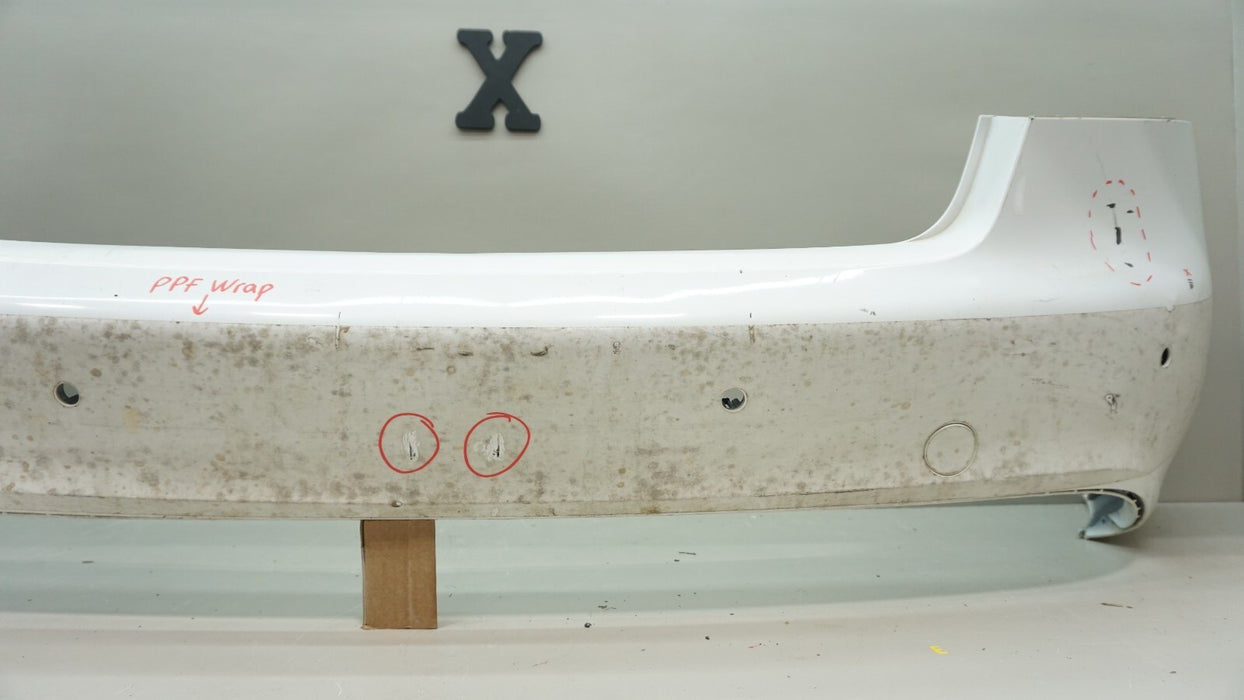 2008-2012 AUDI A5 S5 REAR BUMPER COVER 8T0807511B OEM 08 09 10 11 12
