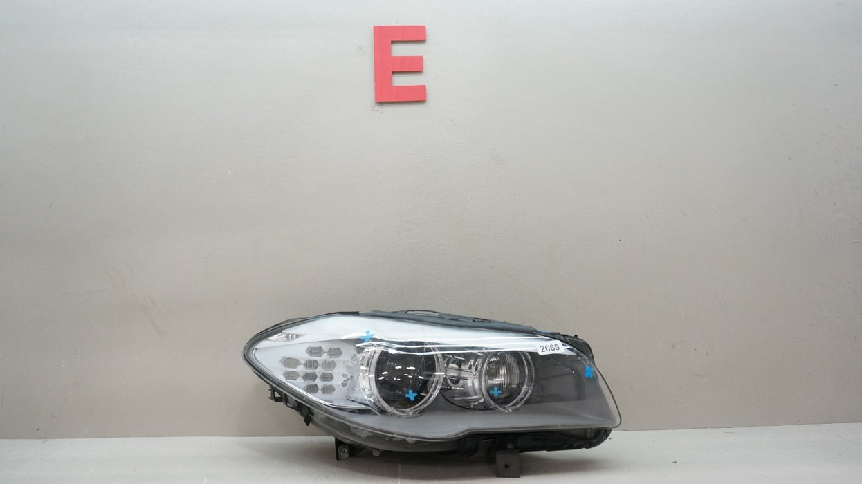 2011-2013 BMW 5-SERIES 528I 535I 550I FRONT RIGHT HEADLIGHT AFTERMARKET