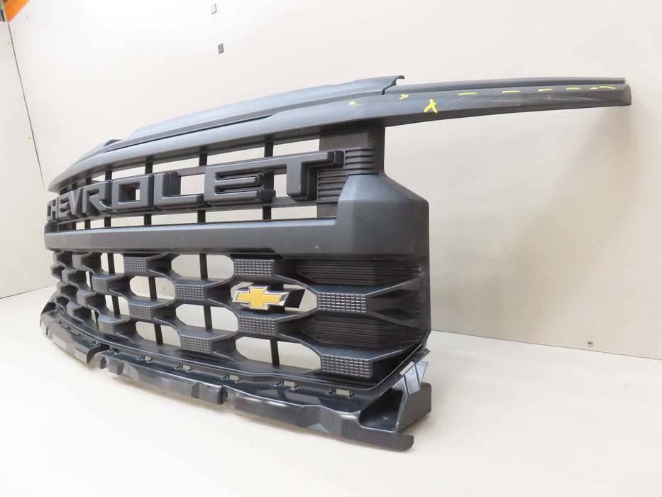 2022 2023 CHEVROLET SILVERADO 1500 FRONT RADIATOR GRILL GRILLE OEM