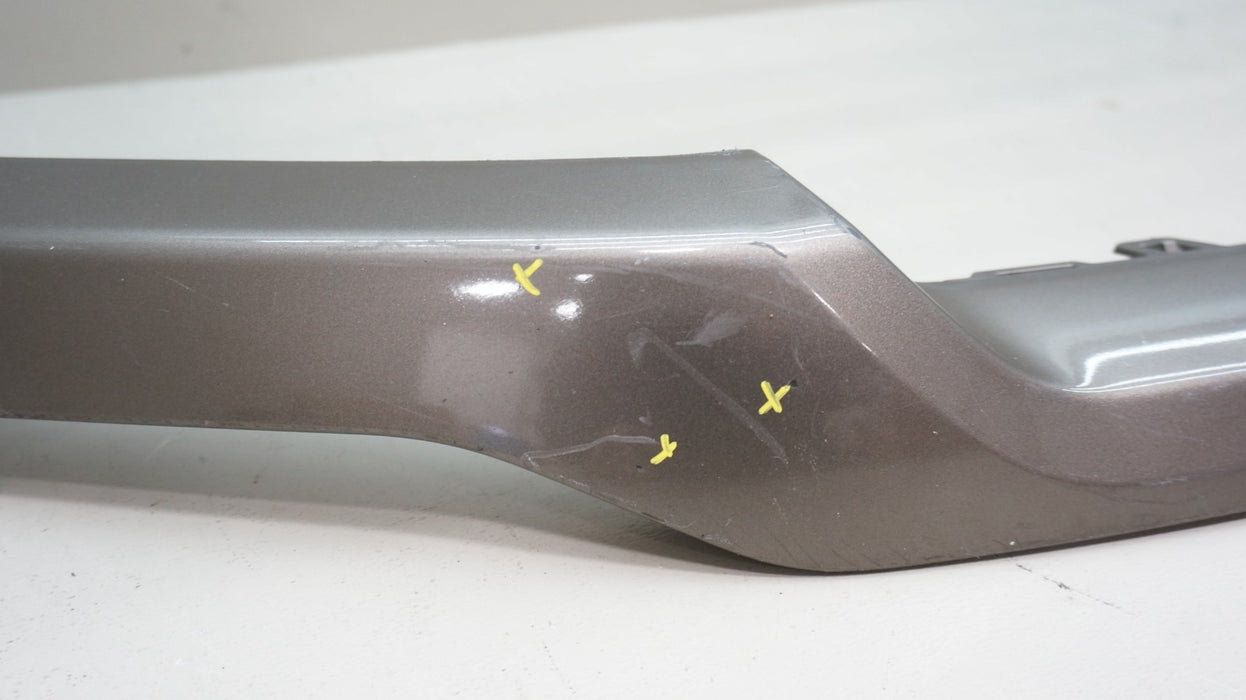 2018-2020 FORD F-150 F150 FRONT UPPER BUMPER VALANCE MOLDING JL34-17D957  OEM