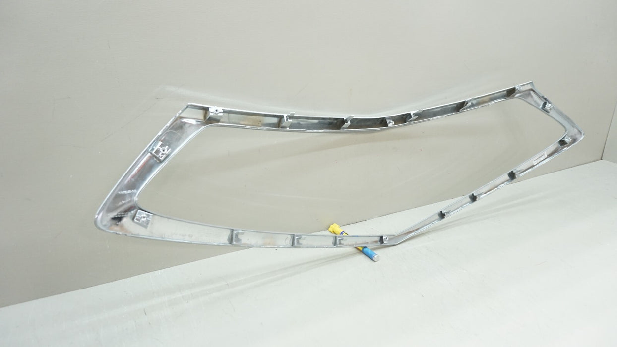 2019-2021 ACURA RDX FRONT GRILLE SURROUND CHROME TRIM MOLDING OEM 71122-TJB