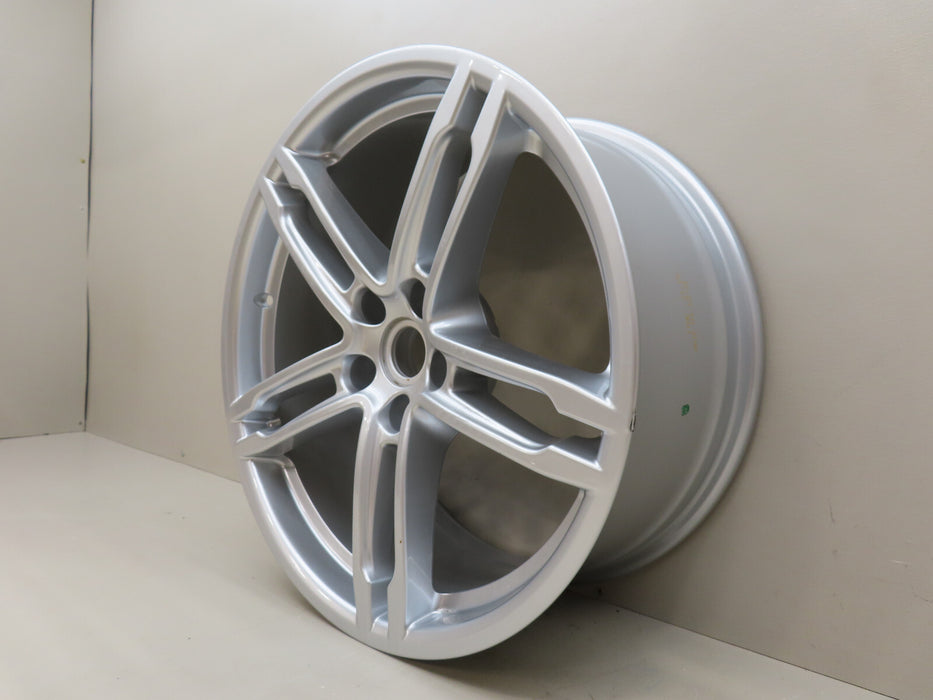 2015-2018 PORSCHE MACAN WHEEL DOUBLE SPOKE RIM 8.5Jx19 OEM 95B60102FQ88Z