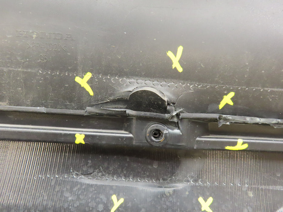 2020 2022 ACURA MDX REAR BUMPER COVER OEM 71501 TYA A000