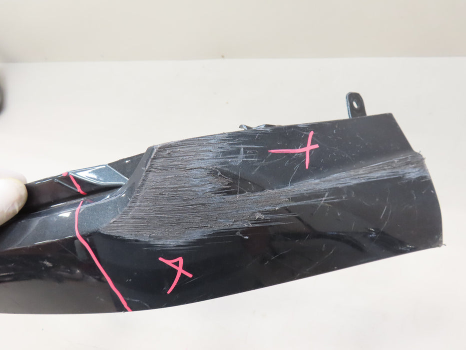 2020-2023 CADILLAC XT6 FRONT LOWER VALANCE COVER OEM 84663535