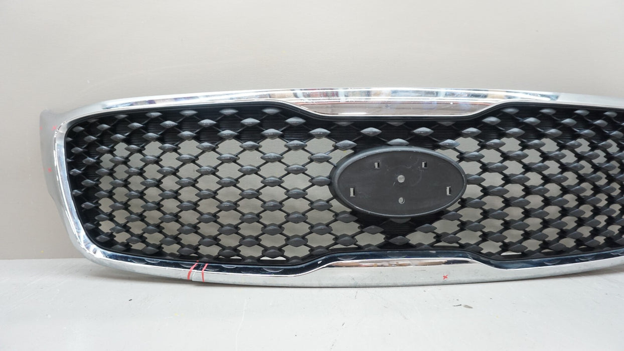 2016-2018 KIA SORENTO FRONT UPPER RADIATOR GRILLE 86350-C6000 OEM 16 17 18