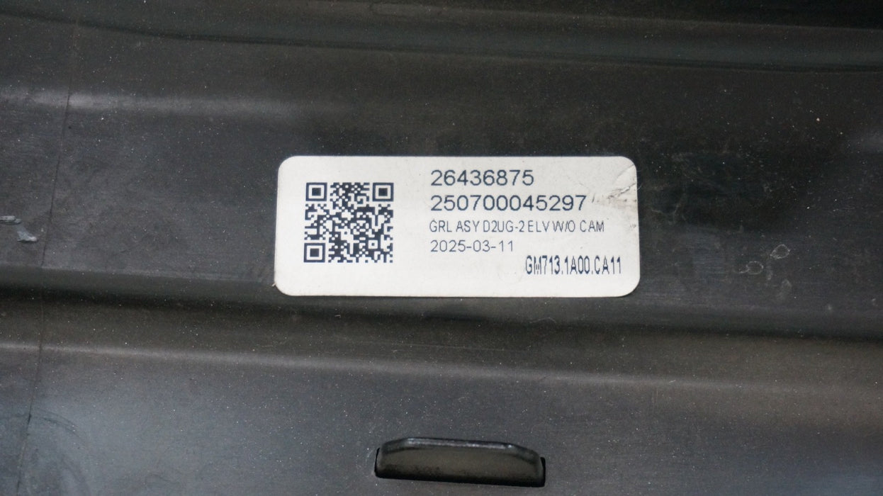 2025 GMC TERRAIN FRONT BUMPER RADIATOR GRILLE OEM 26436875