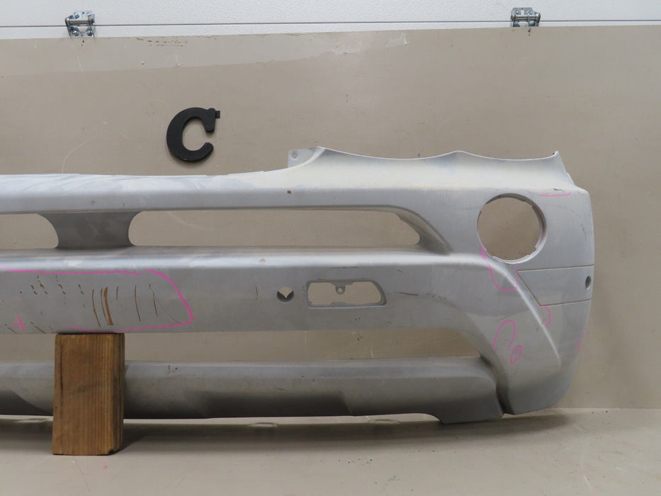 2004-2006 BMW X5 E53 FRONT BUMPER COVER PANEL W/ SENSOR HOLE OEM 51190302568