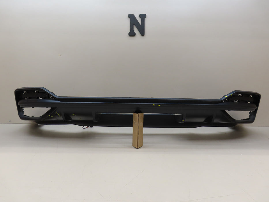 2019-2021 AUDI Q3 S-LINE REAR BUMPER DIFFUSER LOWER SPOILER COVER OEM 83A807568B