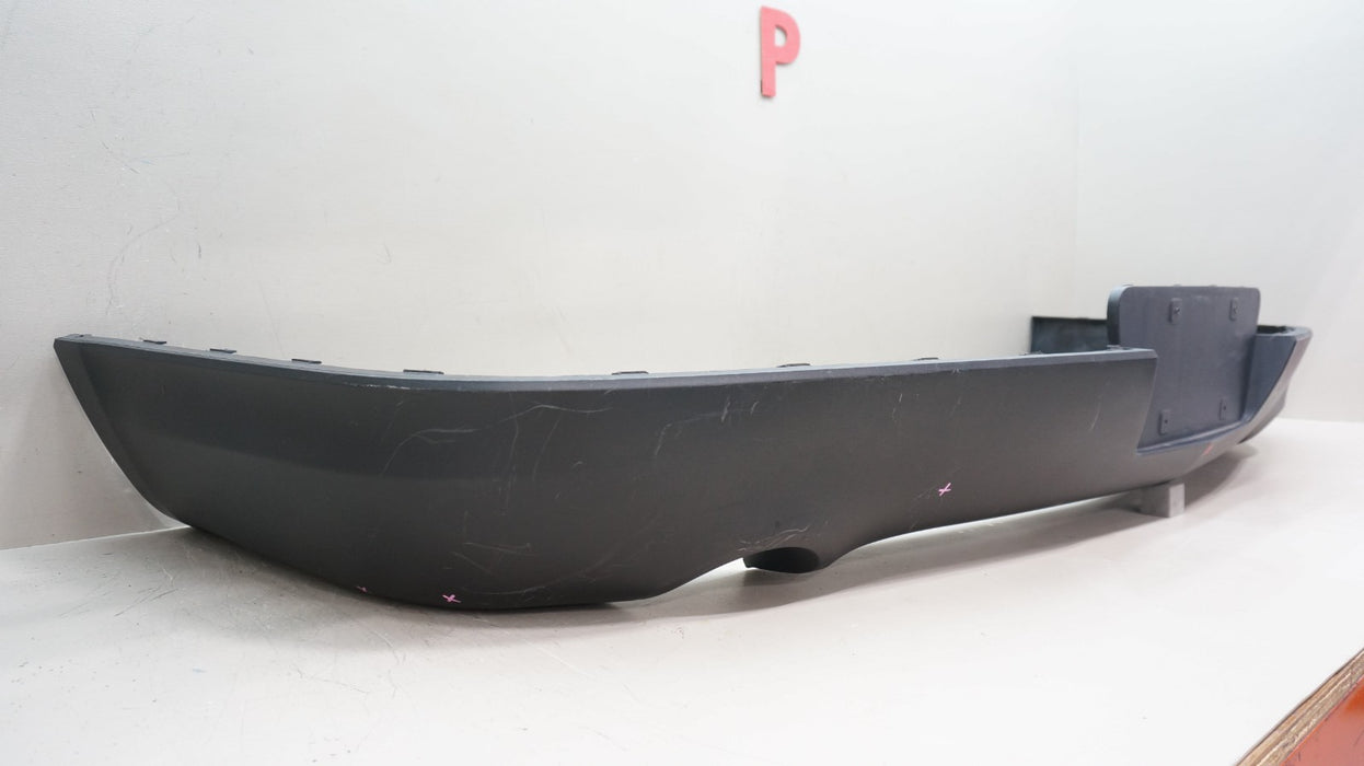 2013-2019 LINCOLN MKT REAR LOWER BUMPER VALANCE PANEL OEM AE93-17F954