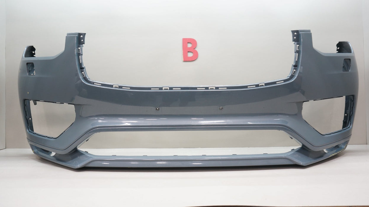 2016-2019 VOLVO XC90 FRONT BUMPER COVER PANEL OEM 31690641
