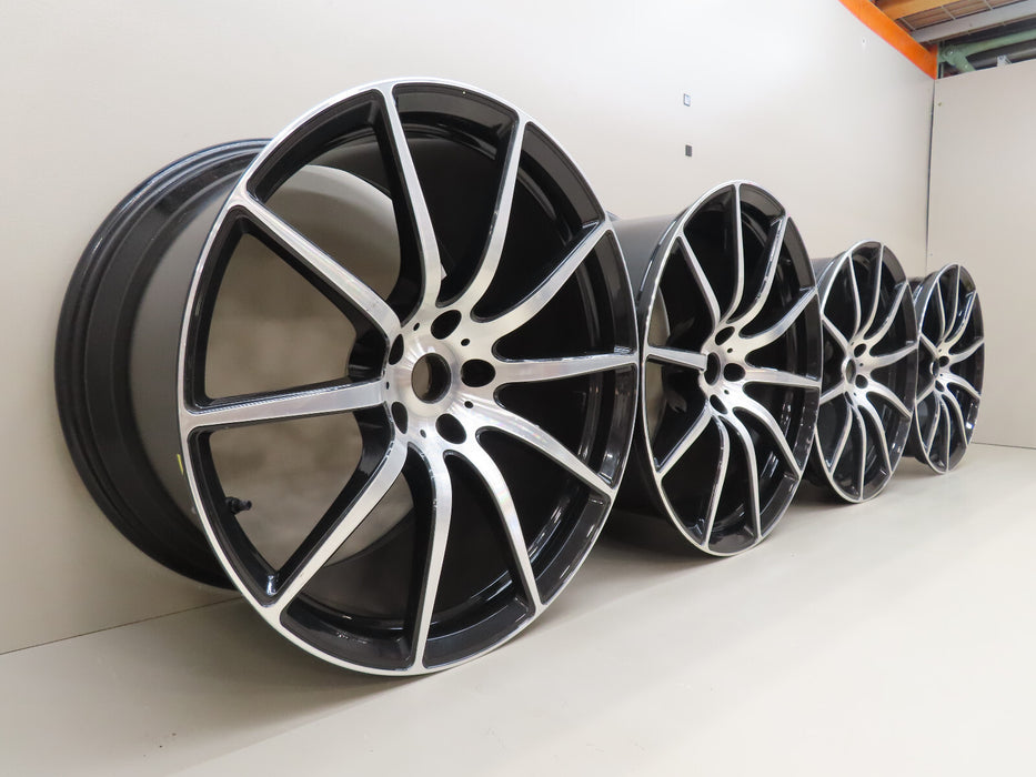 MCLAREN 650S FULL FACTORY RIM SET 2X19" 2X20" FRONT/REAR OEM (PD)
