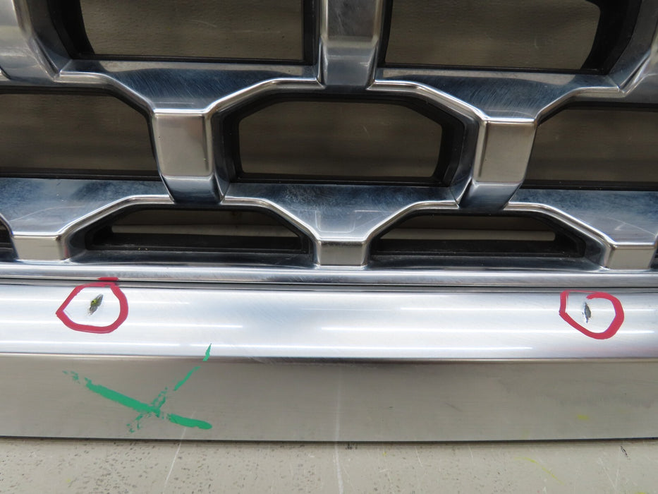 2021-2022 HYUNDAI SANTA FE FRONT BUMPER GRILLE GRILL W/ EMBLEM OEM 86350-S2600
