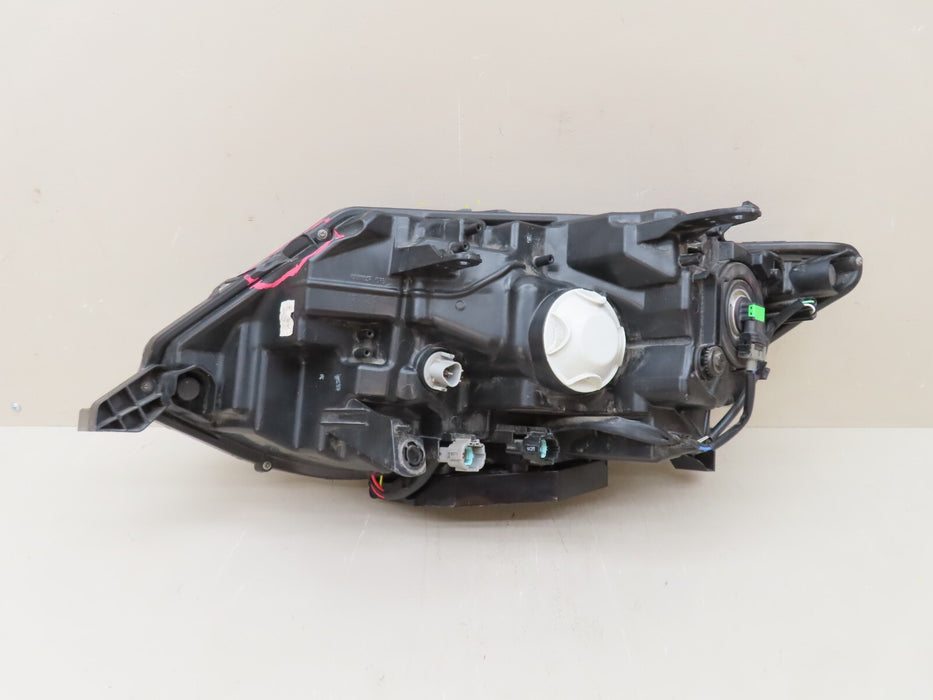 2017-2019 NISSAN ROGUE FRONT RIGHT SIDE HEADLIGHT LIGHT HALOGEN OEM 1011-500536