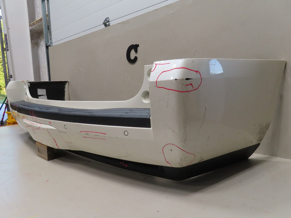 2015-2016 CADILLAC ESCALADE REAR BUMPER COVER W/ MODULE HARNESS OEM 22960924