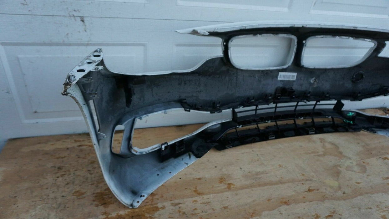 2012-2015 BMW 3 SERIES 328I F30 SEDAN FRONT BUMPER COVER PANEL 12 13 14 15 OEM