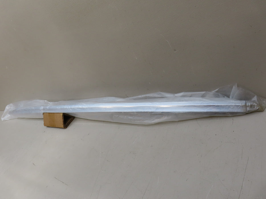 2018-2022  VOLKSWAGEN ATLAS REAR BUMPER CENTER MOLDING CHROME TRIM OEM