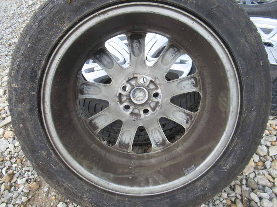 LAND ROVER RANGE ROVER 1 SET 8.5X20 R20" TIRE 255/50/R20 OEM (BAD TIRES)