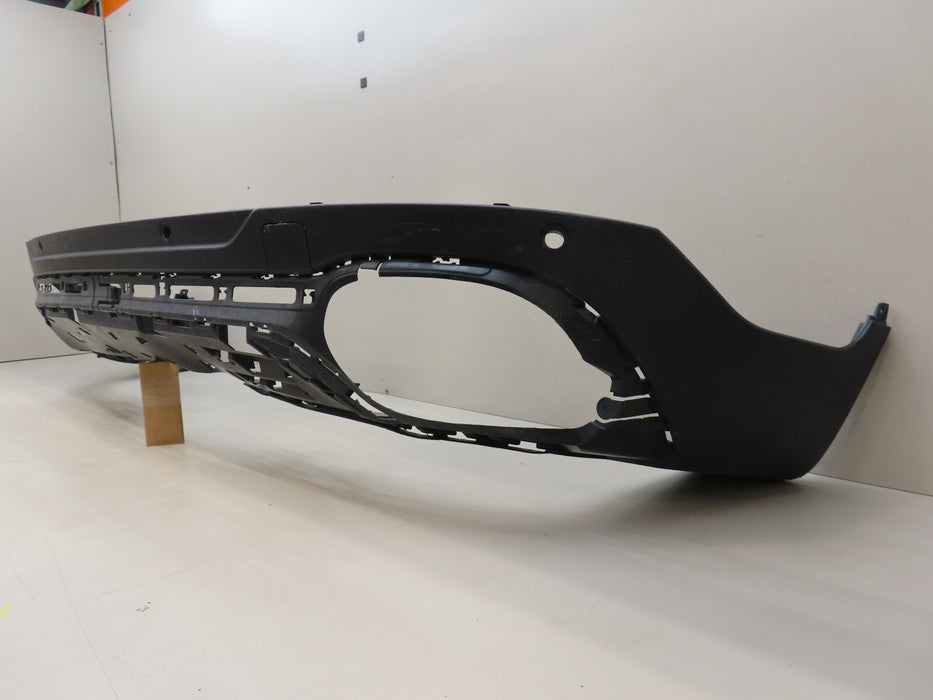 2014-2017 BMW X6 REAR LOWER BUMPER COVER VALANCE OEM