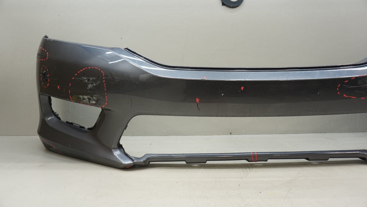 2013-2015 HONDA ACCORD EX EX-L LX SEDAN FRONT BUMPER COVER OEM 71101-T2F-A000