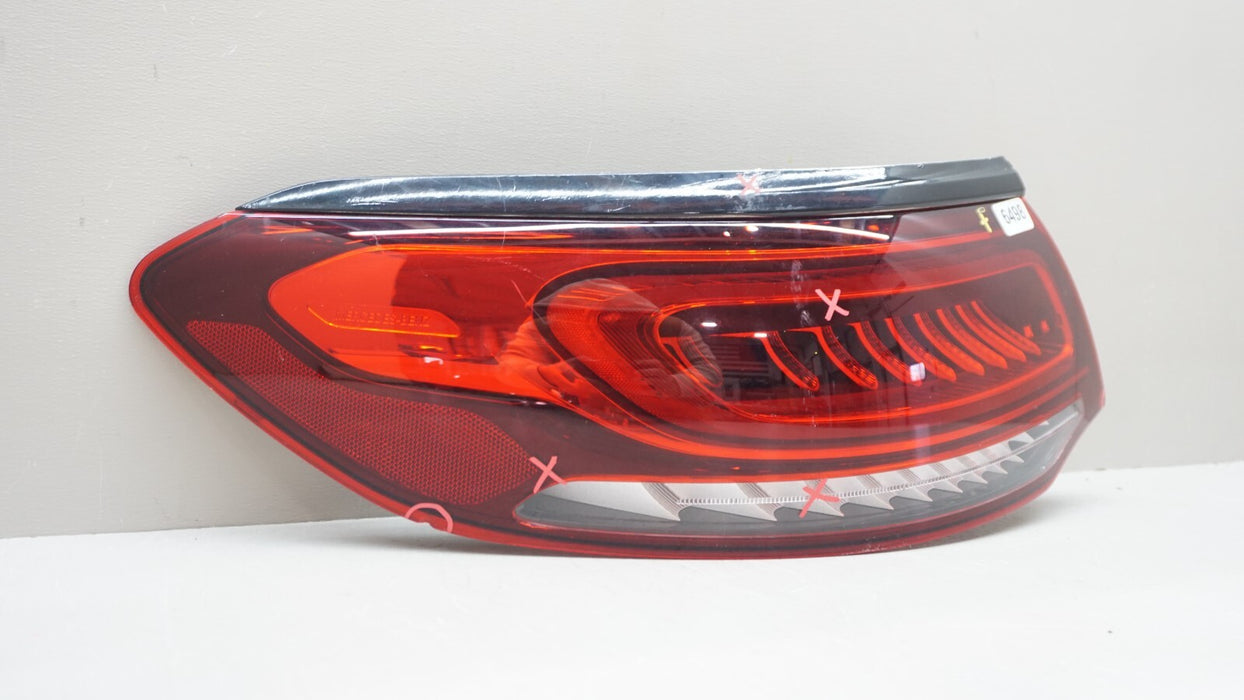 2020-2022 MERCEDES-BENZ GLC CLASS COUPE C253 REAR LEFT OUTER TAIL LIGHT OEM