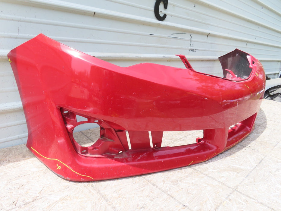 2012-2014 TOYOTA CAMRY SE 4DR SEDAN FRONT BUMPER COVER PANEL OEM 52119-06630